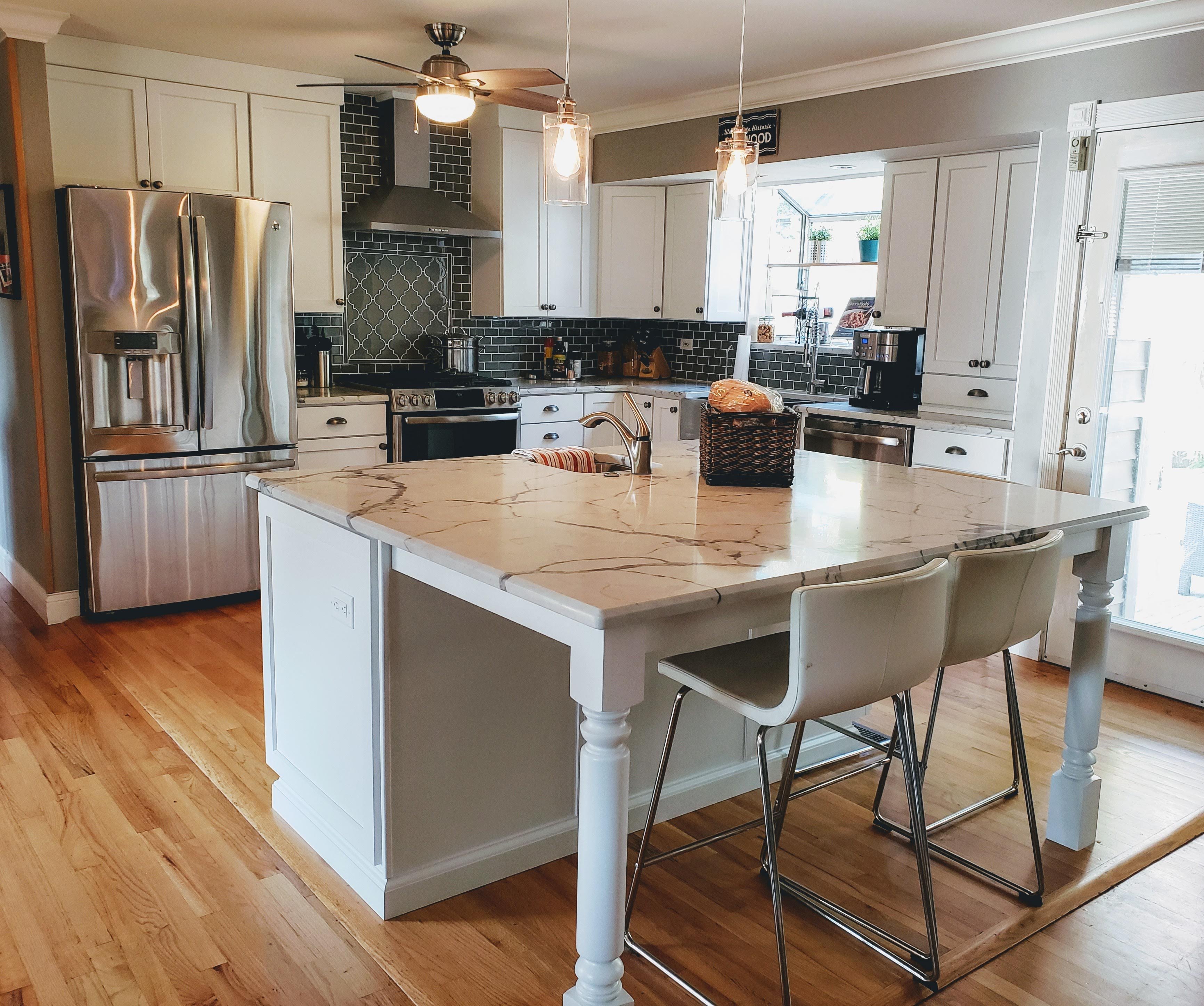 Replace Upper Cabinets: Make Dramatic Changes