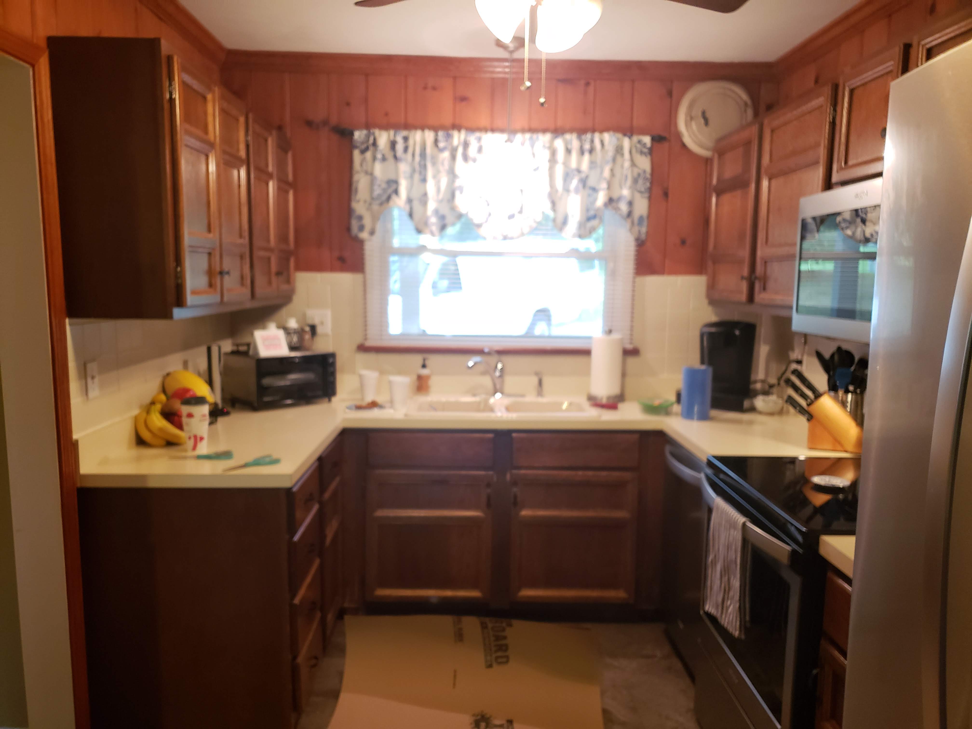 Small Kitchen Updates - St. Louis Area