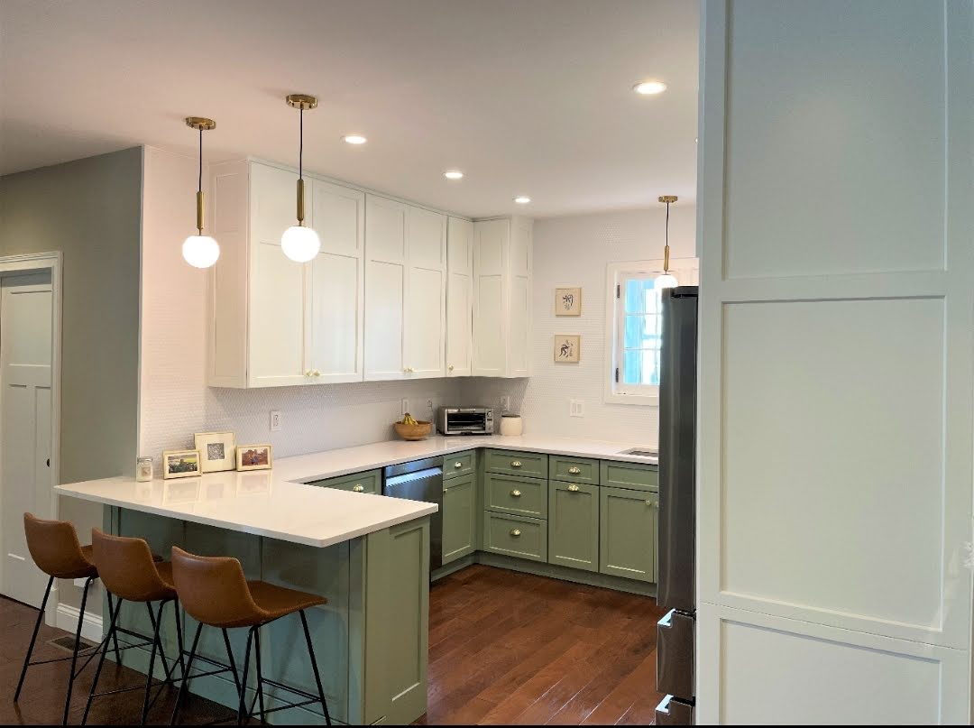 Two Panel Walls, Arctic White, Coastal Plain, New Wall